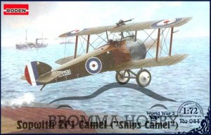 Sopwith 2F1 Camel ("Ships Camel") (WW I)