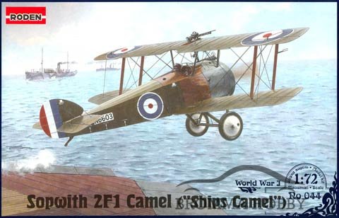 Sopwith 2F1 Camel ("Ships Camel") (WW I) - Klicka på bilden för att stänga