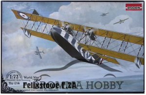 Felixstowe F.2A- WW1 Patrol Aircraft