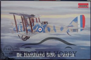 De Havilland DH4 (w. RAF3a)