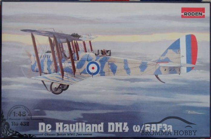De Havilland DH4 (w. RAF3a) - Klicka på bilden för att stänga