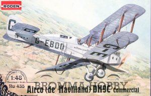 De Havilland (Airco) DH9C Commercial