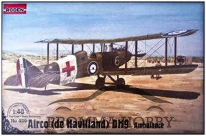 de Havilland DH9 Ambulance