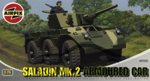 Saladin Mk.2 Armoured Car