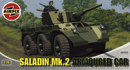 Saladin Mk.2 Armoured Car - Click Image to Close