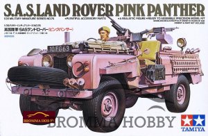 S.A.S. Land Rover - Pink Panther