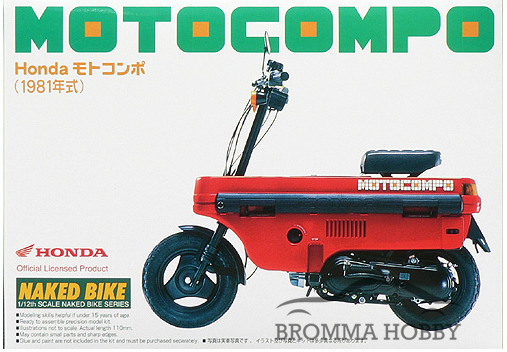 Honda AB12 - Motocompo - Click Image to Close