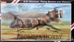 H-21 Shawnee - Flygande Bananen