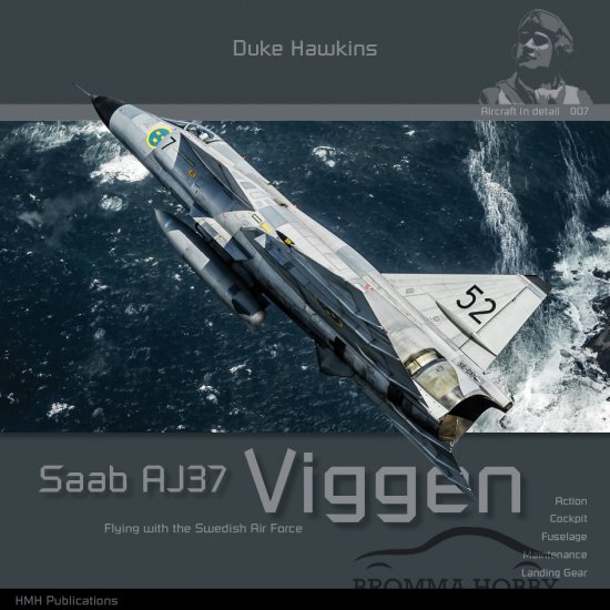 SAAB 37 Viggen Duo Pack med Bok - Klicka på bilden för att stänga