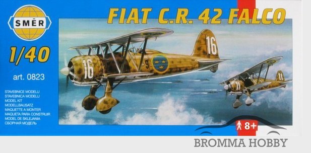 J 11 - Fiat C.R. 42 Falco - Klicka på bilden för att stänga