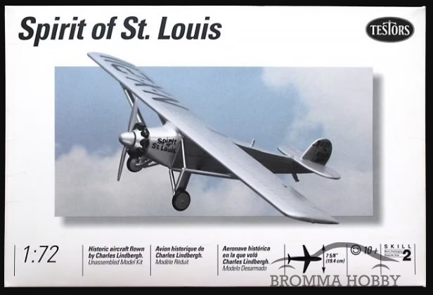 Spirit of St. Louis - Ryan monoplane - Charles Lindbergh - Klicka på bilden för att stänga