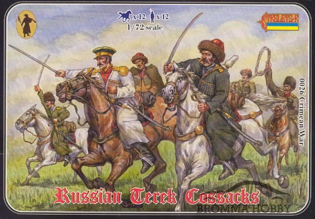 Crimean Russian Terek Cossacks - Klicka på bilden för att stänga