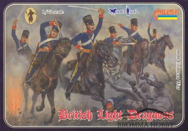 Crimean War British Light Dragoons - Klicka på bilden för att stänga