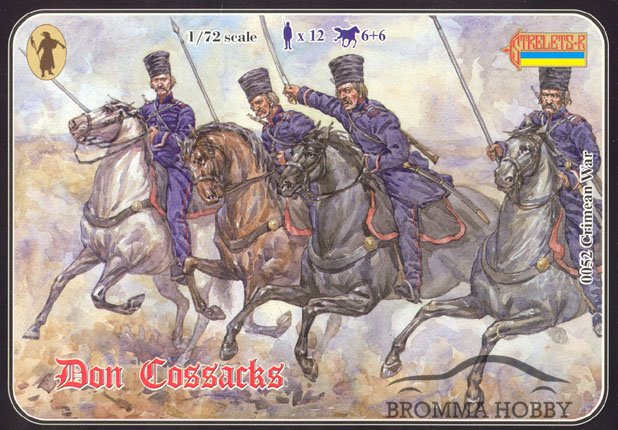 Crimean War Don Cossacks - Klicka på bilden för att stänga
