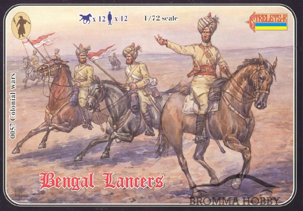 Bengal Lancers - Klicka på bilden för att stänga