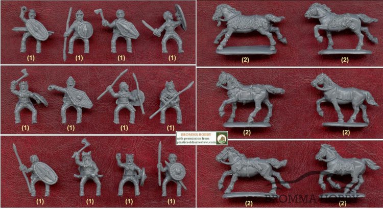 Germanic Horsemen - Click Image to Close