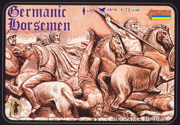 Germanic Horsemen - Klicka på bilden för att stänga