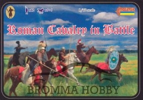 Roman Cavalry in Battle
