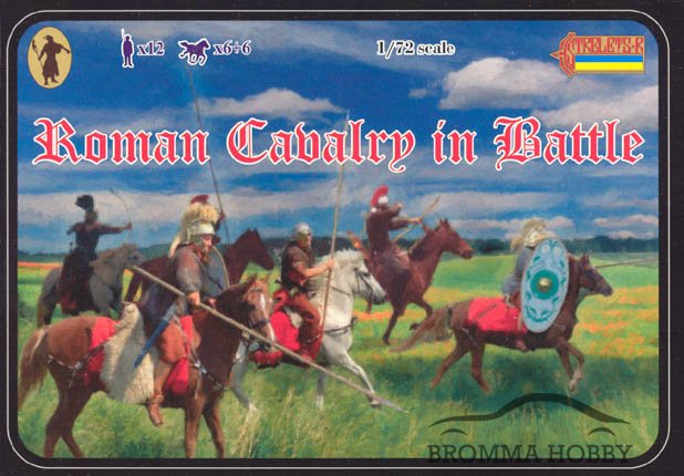 Roman Cavalry in Battle - Klicka på bilden för att stänga