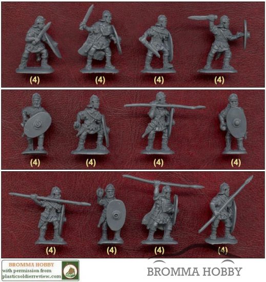 Roman Auxiliaries in Battle - Click Image to Close