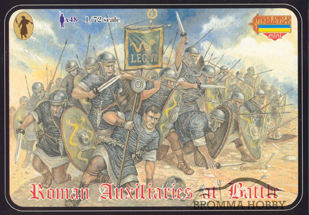 Roman Auxiliaries in Battle - Klicka på bilden för att stänga