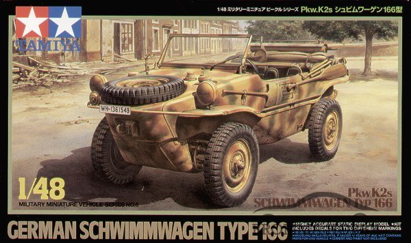 Schwimmwagen Type 166 - Click Image to Close