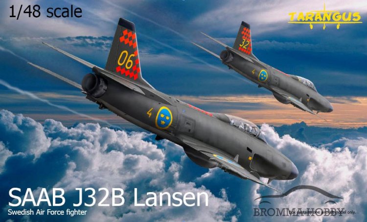 SAAB J32B Lansen - Click Image to Close