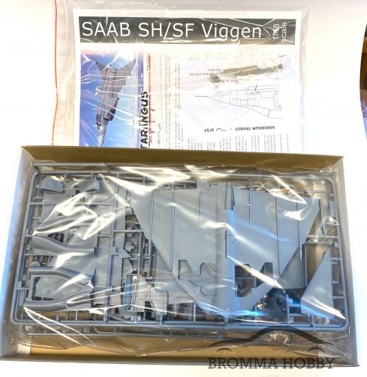 SAAB AJSF / SH37 Viggen "SWAFRAP" - Click Image to Close