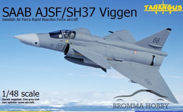 SAAB AJSF / SH37 Viggen "SWAFRAP" - Click Image to Close