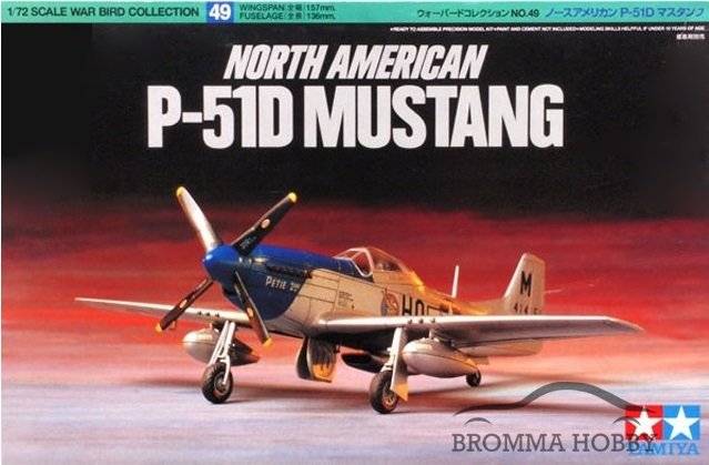 P-51D Mustang - Klicka på bilden för att stänga