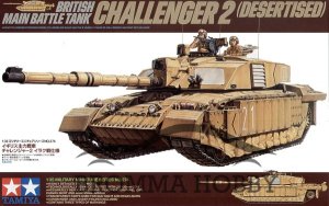 Challenger 2 - Desert