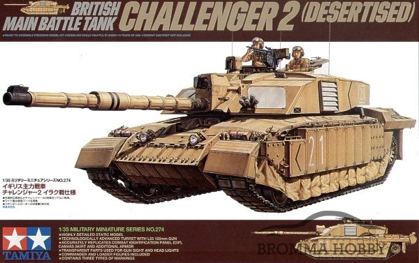 Challenger 2 - Desert - Click Image to Close