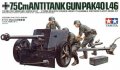 PAK 40 /L46 - 7,5cm Anti-Tank Gun