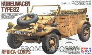 Kubelwagen Type 82 Africa Corps (WW 2)