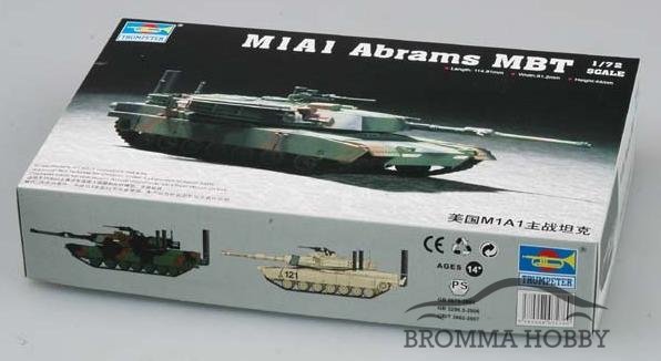 M1A1 Abrams - Klicka på bilden för att stänga