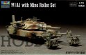 M1A1 Abrams with Mine Roller set