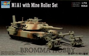 M1A1 Abrams with Mine Roller set