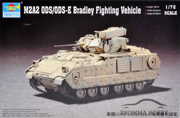 M2A2 ODS/ODS-E Bradley Fighting Vehicle - Click Image to Close