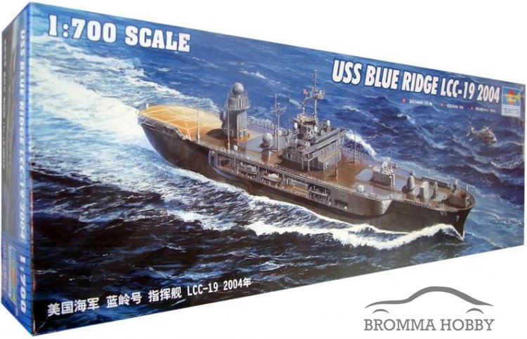 USS Blue Ridge LCC-19 (2004) - Klicka på bilden för att stänga