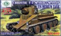 Christie T-3 - U.S. Tank