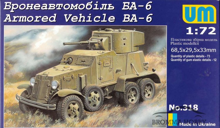 BA-6 Armoured Car - Click Image to Close