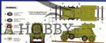 BA-3 Armoured Car - Railway Version