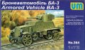BA-3 Armoured Car - Railway Version