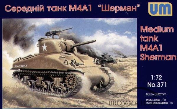 M4A1 Sherman Medium Tank (WW II) - Klicka på bilden för att stänga