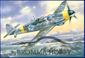 Messerschmitt Bf 109 G-6 - Finnish Air Force