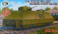 Armored Train - OB-3 armored railway carriage