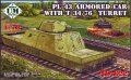 PL-43 Armored car with T-34/76 turret