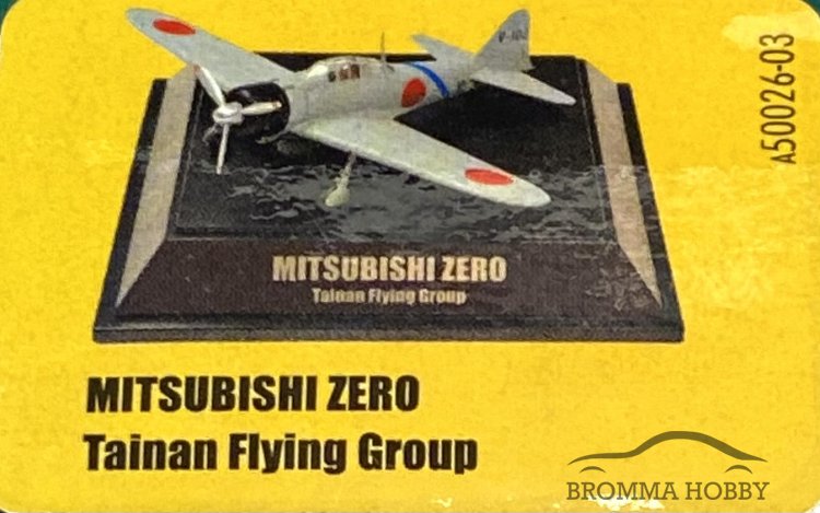 Mitsubishi Zero - Tainan Flying Group - Klicka på bilden för att stänga