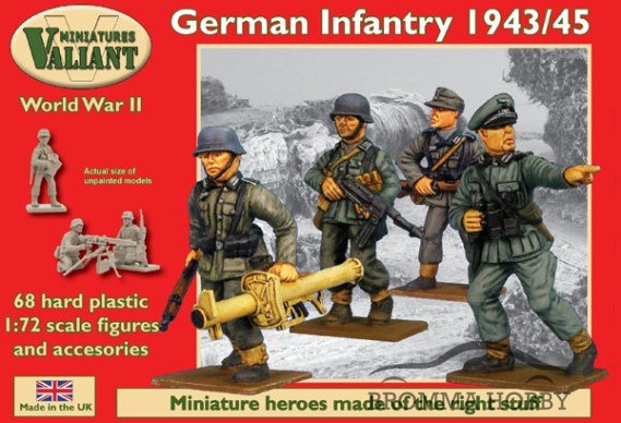 Classic German Infantry 1944/45 - Klicka på bilden för att stänga
