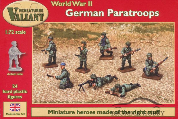 German Paratroops - Klicka på bilden för att stänga